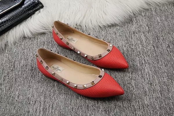 Valentino Shallow mouth flat shoes Women--108